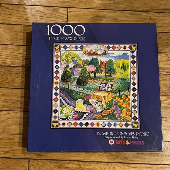 1000 piece puzzle - Picture 1 of 3